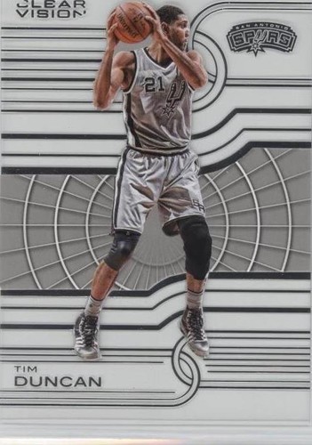 2015-16 Panini Clear Vision - Tim Duncan #51