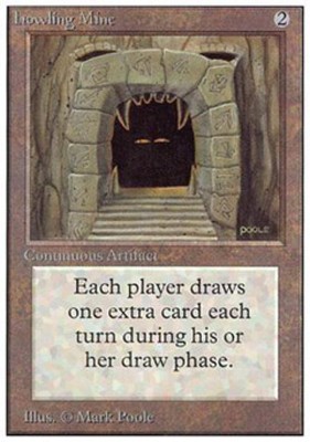 Howling Mine - Heavy Play English MTG Unlimited