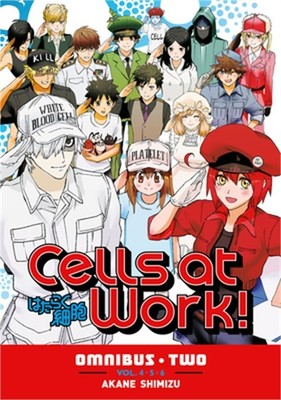 Cells at Work! Omnibus 2 (Vols. 4-6) (Paperback or Softback)