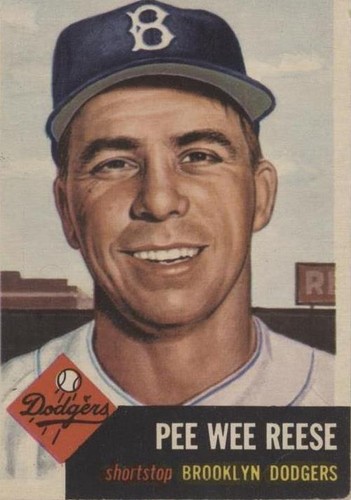 1953 Topps - Pee Wee Reese #76