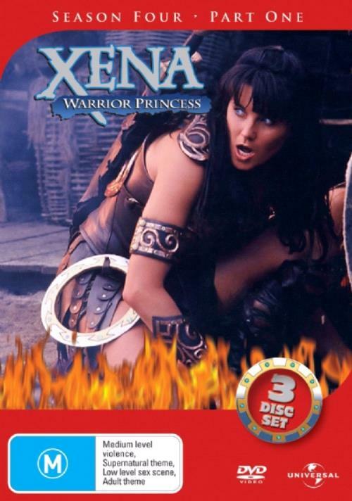 Xena-Warrior Princess : Series 4 : Part 1 (DVD, 1998) for sale