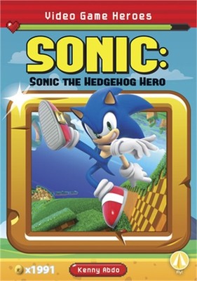 Sonic: Sonic the Hedgehog Hero (Paperback or Softback)