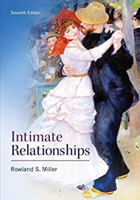 Intimate Relationships Paperback Rowland Miller