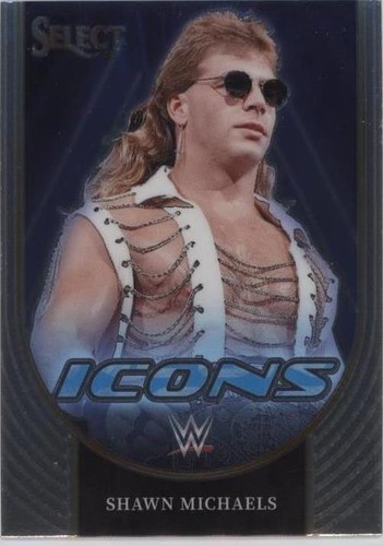 2024 Panini Select WWE - Shawn Michaels #6