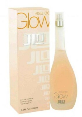 Eau de Glow By Jennifer Lopez 3.4 oz (100ml) Eau de Toilette Spray Women 