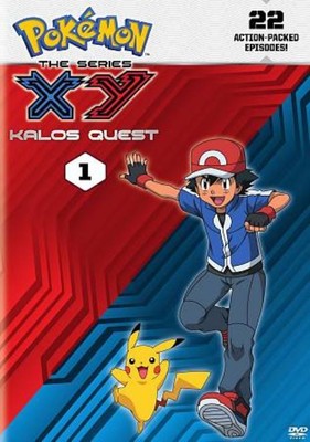 Pokemon The Series Xy Kalos Quest Set 1 Used Very Good Dvd のebay公認海外通販 セカイモン