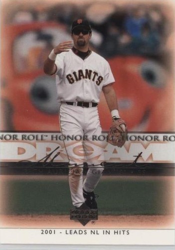 2002 Upper Deck Honor Roll - Rich Aurilia #51