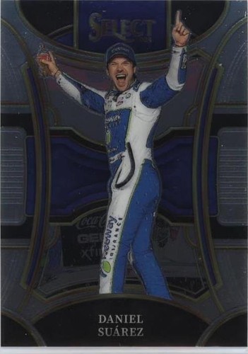 2024 Panini Select - Daniel Suarez #214