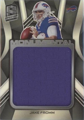 2020 Panini Spectra Jake Fromm #21