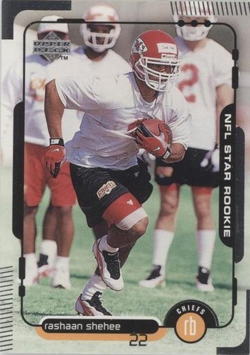 1998 Upper Deck Rashaan Shehee #33