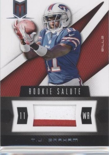 2012 Panini Momentum T.J. Graham #89