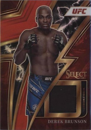 2023 Panini Select UFC - Derek Brunson #SP-DBR