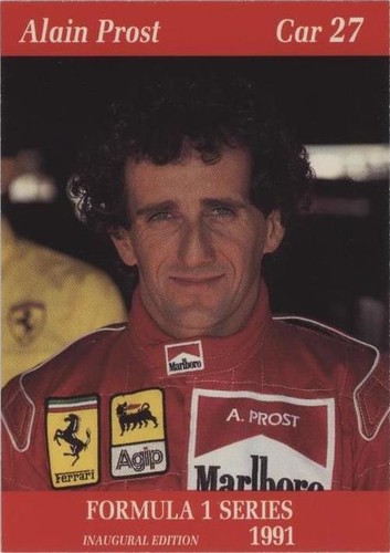 1991 Carms Formula One - Alain Prost #76