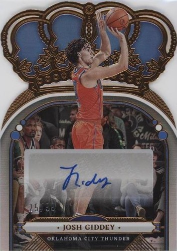 2022-23 Panini Crown Royale - Josh Giddey #CA-JGD