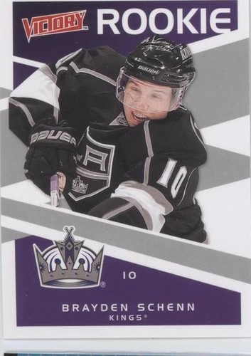 2010-11 Upper Deck Victory - Brayden Schenn #324