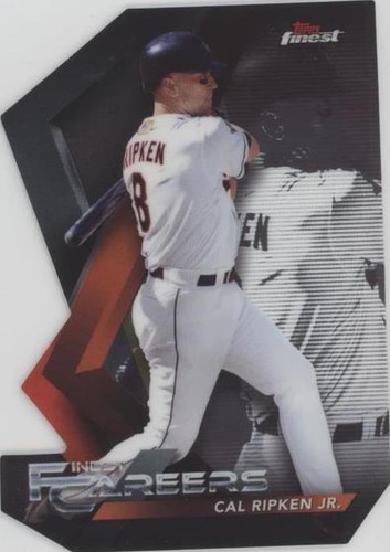 2018 Topps Finest - Cal Ripken #FC-CR10