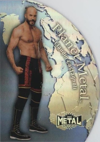 2022 Skybox Metal Universe AEW All Elite Wrestling - Claudio Castagnoli #PM-18