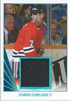 2017-18 Leaf - Chris Chelios #BM-08