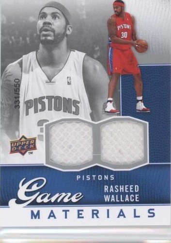 2009-10 Upper Deck - Rasheed Wallace #GJ-RW