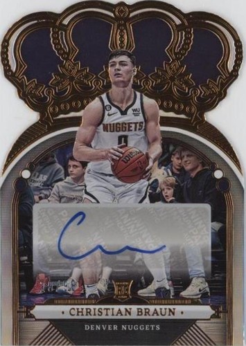 2022-23 Panini Crown Royale - Christian Braun #RCA-CHB