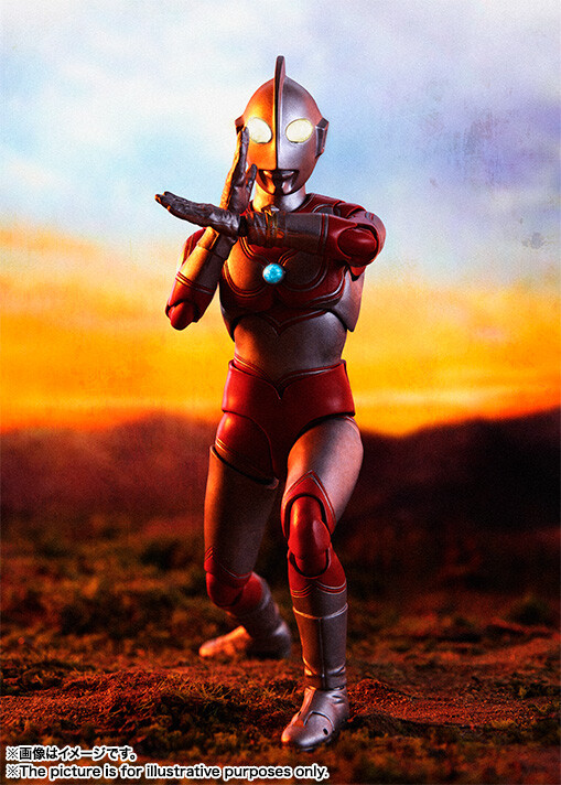 ウルトラマンジャックSHFiguarts ULTRAMAN JACKフィギュア Amazon.com: TAMASHII NATIONS - Ultraman - Ultraman Suit Jack