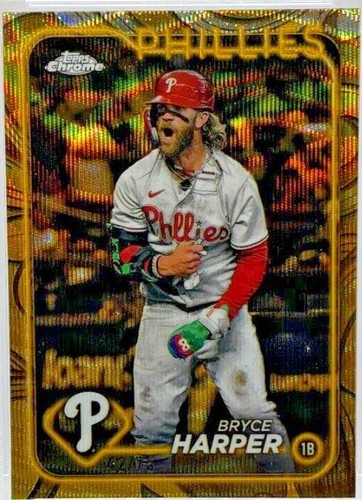 2024 Topps Gilded Collection - Bryce Harper #69