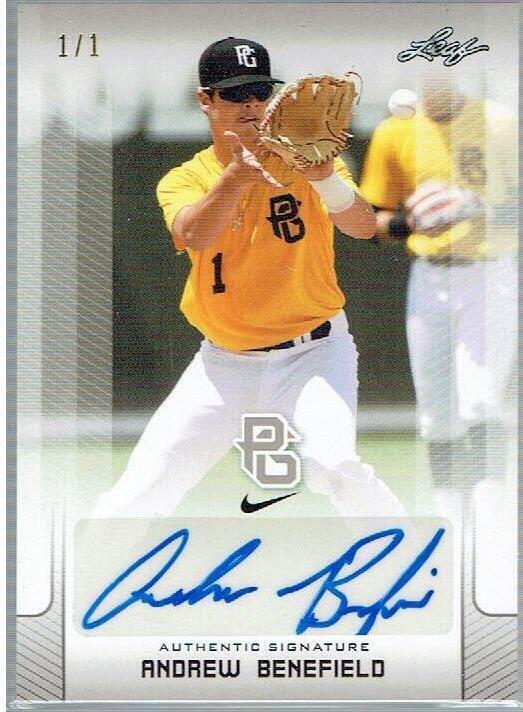 2017 Leaf Perfect Game National Showcase - Andrew Benefield #BA-AB1