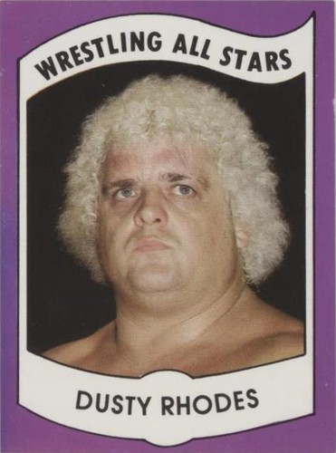 1982 Wrestling All-Stars Series A - Dusty Rhodes #6