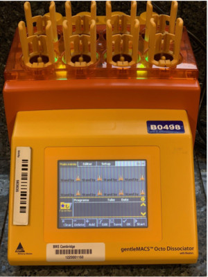 Miltenyi Biotec gentleMACS Octo Dissociator with Heaters, 130-096-427   A++ 2020