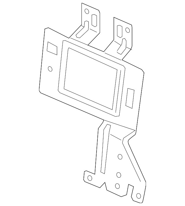 Genuine Ford Controller Bracket JL1Z-14536-A