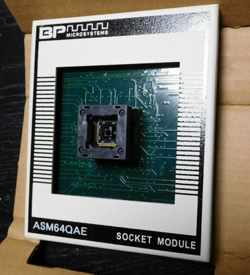 Genuine Brand New BP Microsystems ASM64QAE Socket Module