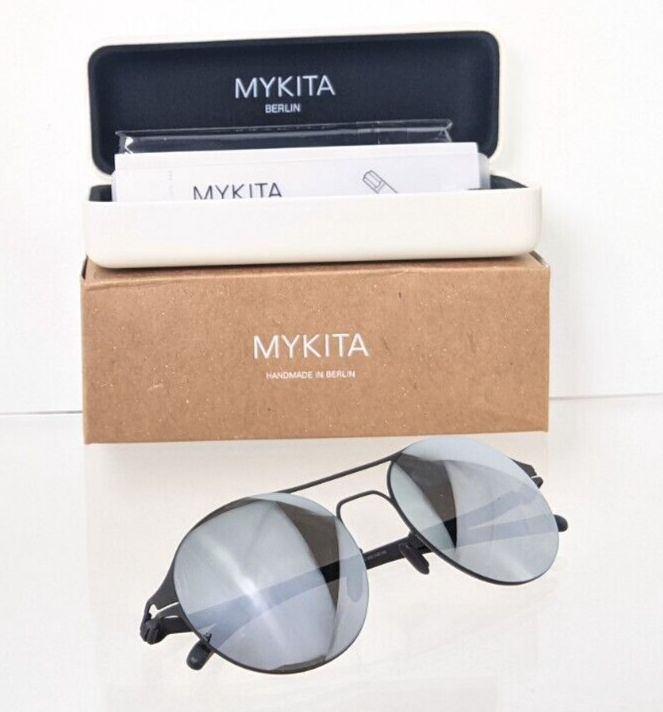 Pre-owned Mykita Brand Authentic  Sunglasses Sidney Col. 002 52mm Frame In Silver/grey