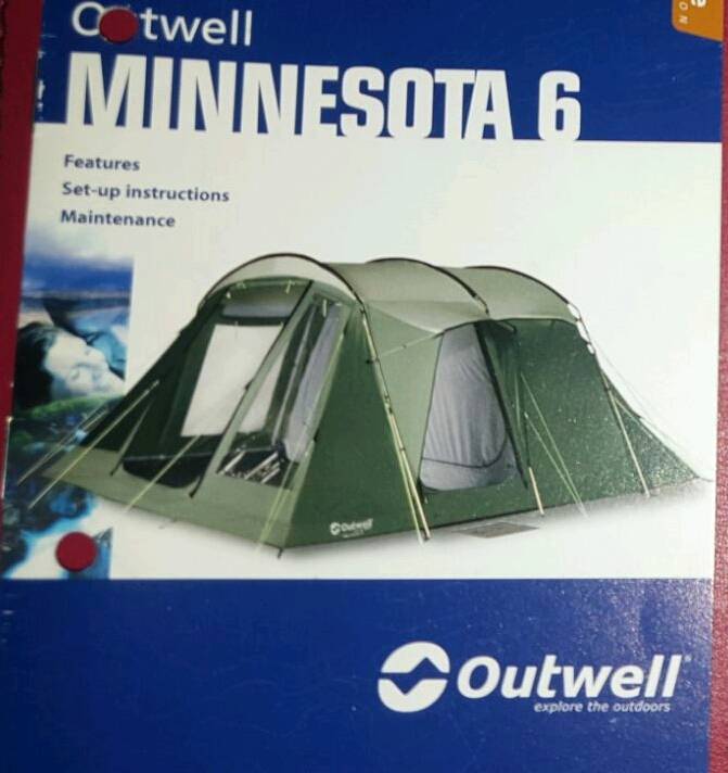 outwell minnesota 6 man tent outwell minnesota 6 man tent