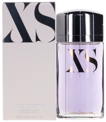 XS By Paco Rabanne For Men Eau De Toilette Cologne Spray 3.4oz New