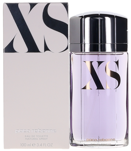 XS By Paco Rabanne For Men Eau De Toilette Cologne Spray 3.4