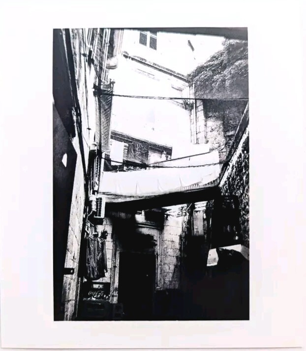 Tirage Photo Argentique, Dubrovnik, Croatie, Noir Et Blanc