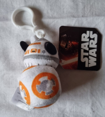 Star Wars - BB8 Plüsch Schlüsselanhänger