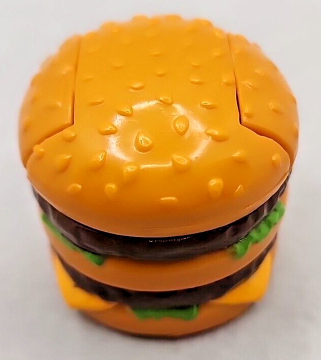1987 McDonald's Happy Meal Toy Changeables Big Mac Robot Dk