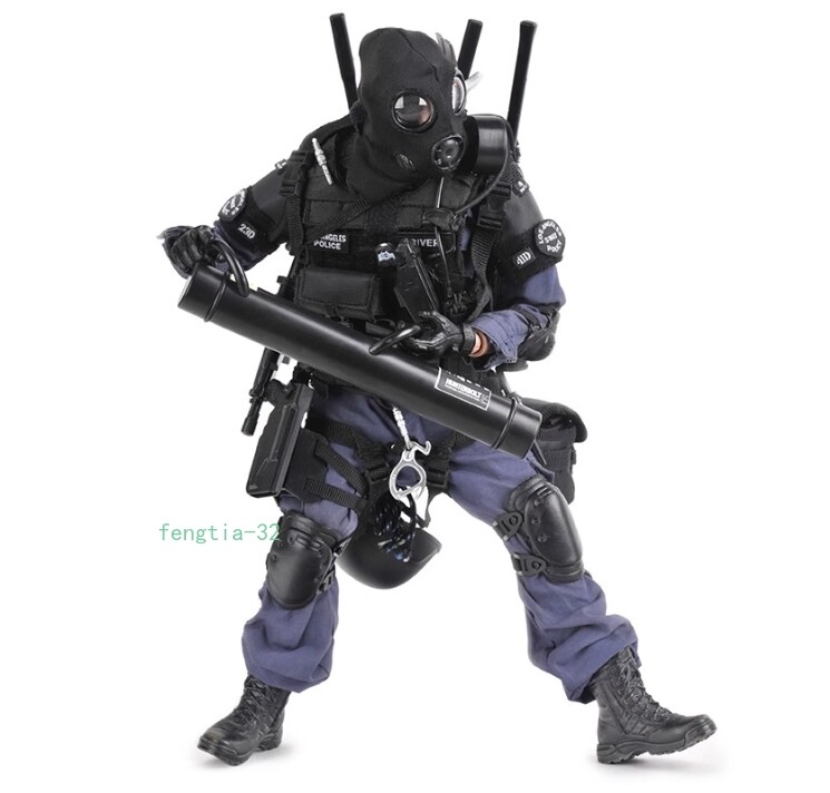専用1/6 Hot Toys SWAT ver2.0　A Very Hot 1/6 SWAT 2.0 *お取り寄せ - 1/6フィギュア通販専門店