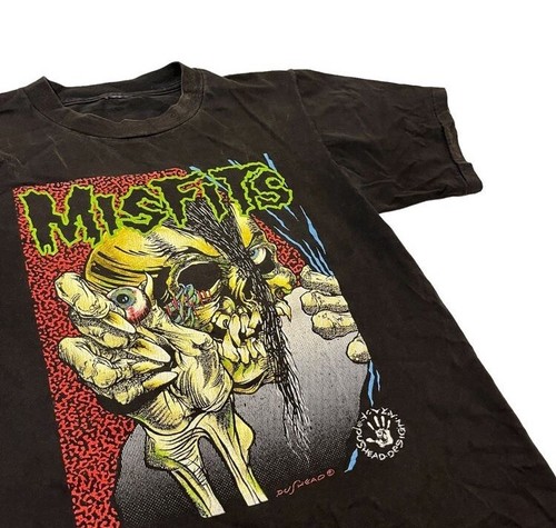90's Misfits Pushead Tee Shirt | eBay