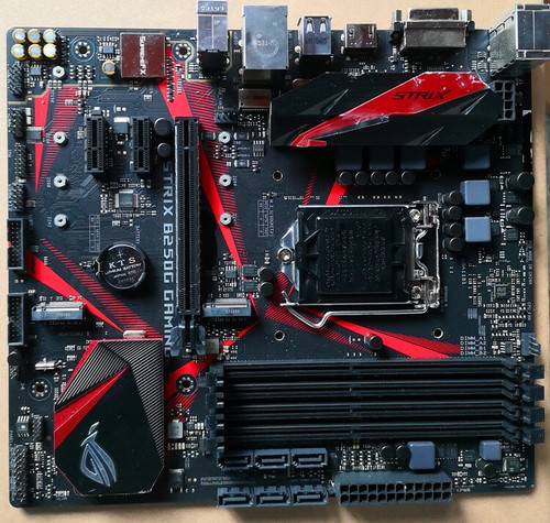 ROG　STRIX B250G GAMING　LGA1151 Introducing the ROG Strix B250G and B250H Gaming motherboards