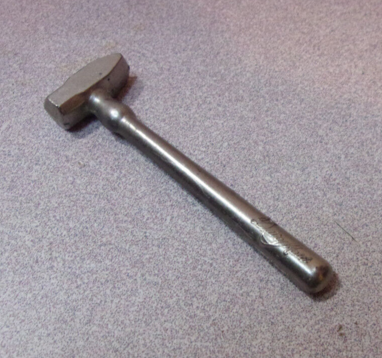 Vintage Dairy Maid Hard Rock Candy Advertising Mini Sledge Hammer 3.5"
