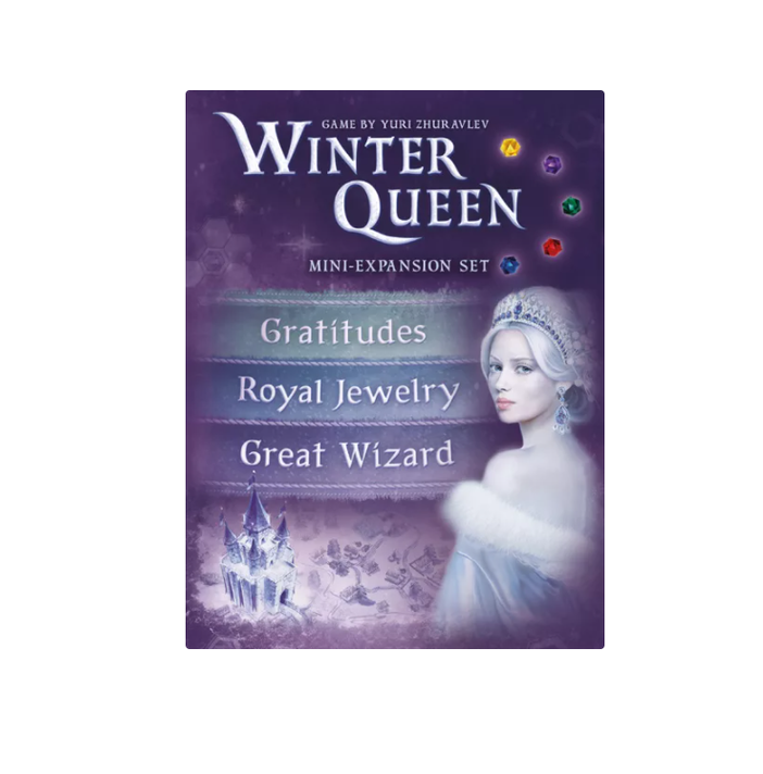 Winter Queen Mini Expansion Set NIB Free Shipping