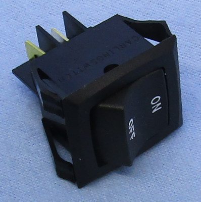 Philmore 30-16625 DPST OFF-ON Maintained, Heavy Duty Rocker Switch ~ 20A@125V AC