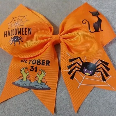 Halloween Hairbow