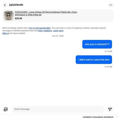 Item photo(s) from verified buyer