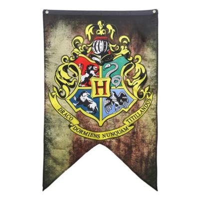 Banner Hogwarts Gryffindor Ravenclaw Hufflepuff Slytherin  für Harry Potter Fans