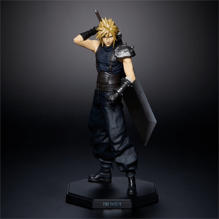 FINAL FANTASY ALL STARS　ゆらゆらソーラーモーグリ z2zed1b RARE Final Fantasy VII FF7 Remake Cloud Stratos Figure