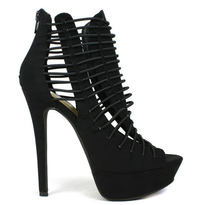 Charlotte Russe女式派对高跟鞋