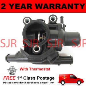Ford plastic thermostat housing #8